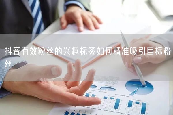 抖音有效粉丝的兴趣标签如何精准吸引目标粉丝