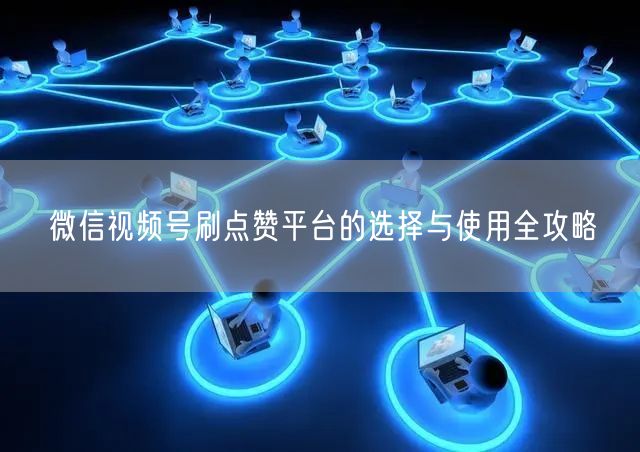 微信视频号刷点赞平台的选择与使用全攻略