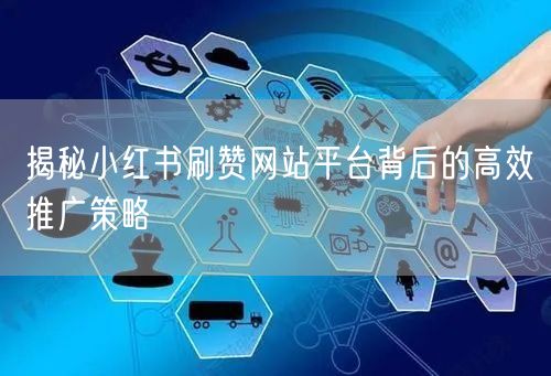 揭秘小红书刷赞网站平台背后的高效推广策略