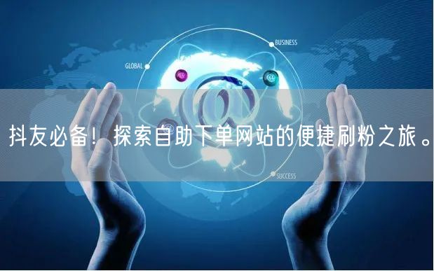 抖友必备！探索自助下单网站的便捷刷粉之旅。