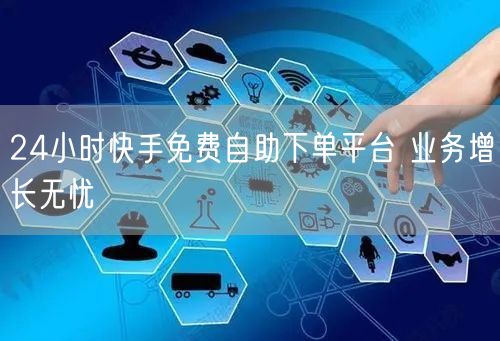 24小时快手免费自助下单平台 业务增长无忧