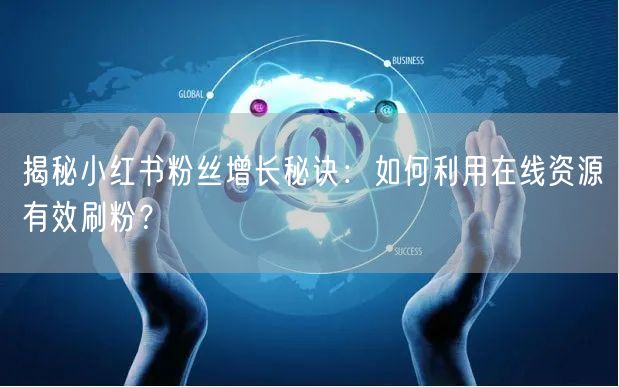 揭秘小红书粉丝增长秘诀：如何利用在线资源有效刷粉？