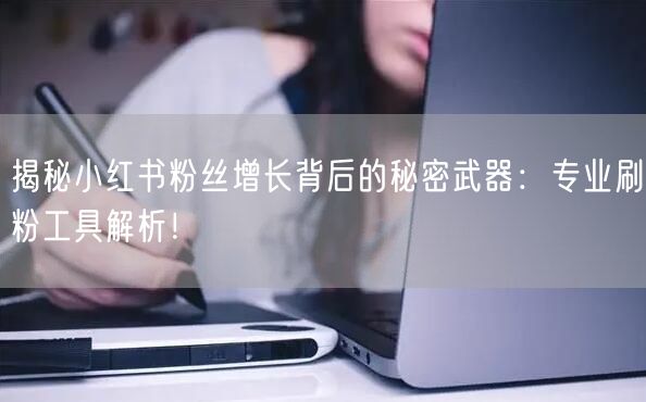 揭秘小红书粉丝增长背后的秘密武器：专业刷粉工具解析！